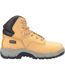 Magnum Mens Precision Sitemaster Composite Toe Nubuck Leather Safety Boot (Honey) - UTFS6990
