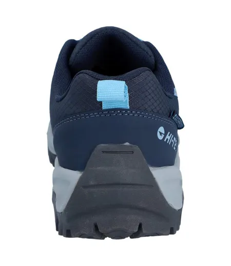 Baskets Jaguar Femme Bleu Indigo Gris Blanc Rose Turquoise Hi-Tec