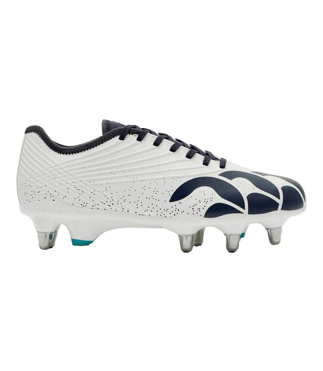 Chaussures De Rugby Pour Terrain Souple Stampede Groundbreak Pro Homme Blanc Canterbury-1