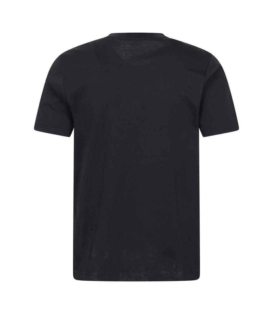 T-shirt Manches Courtes Scotland Homme Noir Mountain Warehouse-2