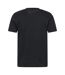T-shirt Manches Courtes Scotland Homme Noir Mountain Warehouse-2