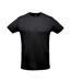 T-shirt Sprint Adulte Noir SOLS-1