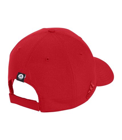 Adidas Unisex Adult Crestable Performance Golf Cap (Red) - UTRW8510