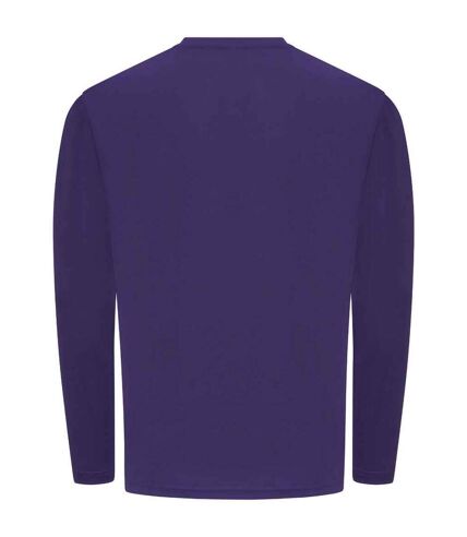 T-shirt homme violet AWDis Cool