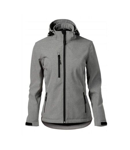 Veste Imperméable Performance Femme Gris Argenté Malfini