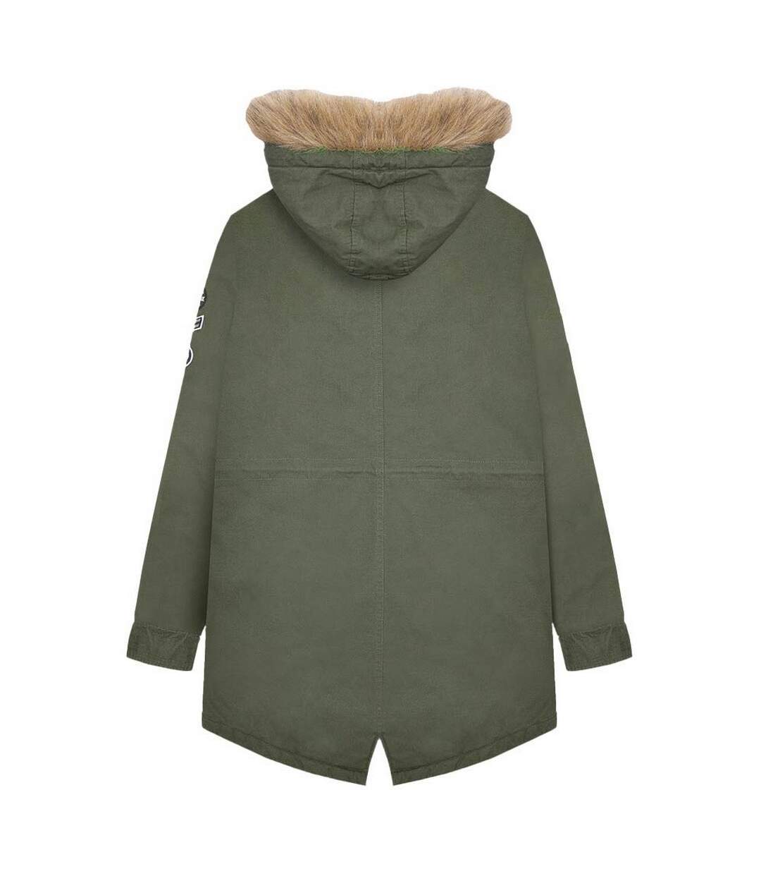 Parka Homme Vert Kaki Lambretta-2