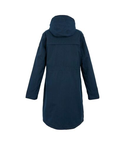 Veste imperméable romine femme bleu marine chiné Regatta