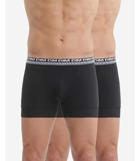 Lot de 2 Boxers Coton 3D Flex Stay and Fit