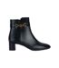 Geox Womens/Ladies Pheby 50 Leather Ankle Boots (Black) - UTFS10209