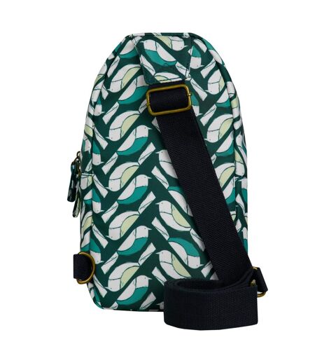 Hanni printed crossbody bag one size cedar green Weird Fish
