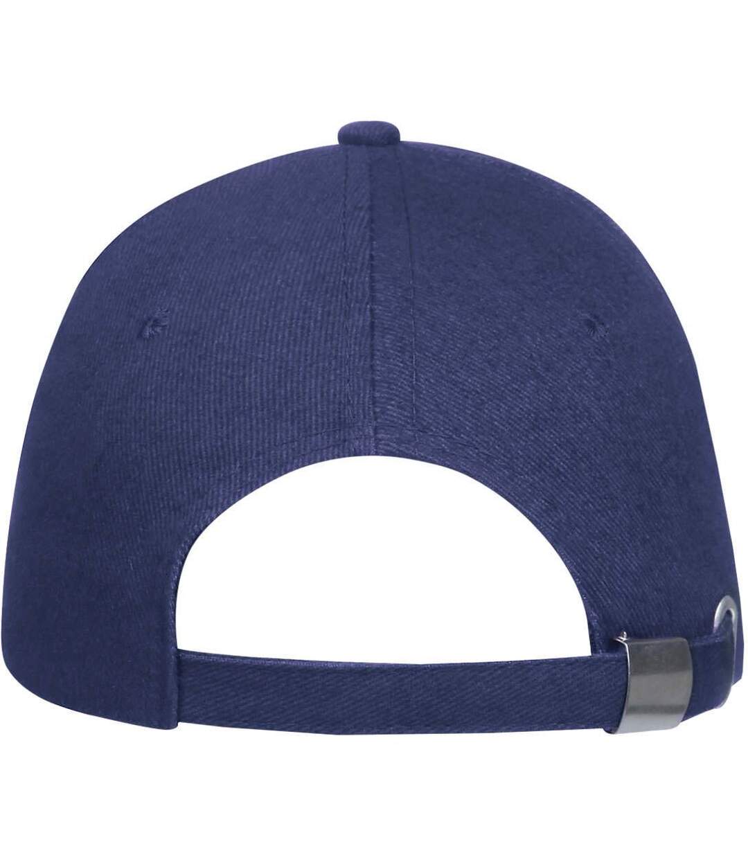 SOLS Unisex Buffalo 6 Panel Baseball Cap (French Navy) - UTPC372-2