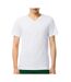 T-Shirt blanc homme lacoste d'intérieur slim fit - m-1