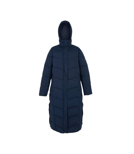 Doudoune Matelassée Eloria Femme Bleu Marine Regatta