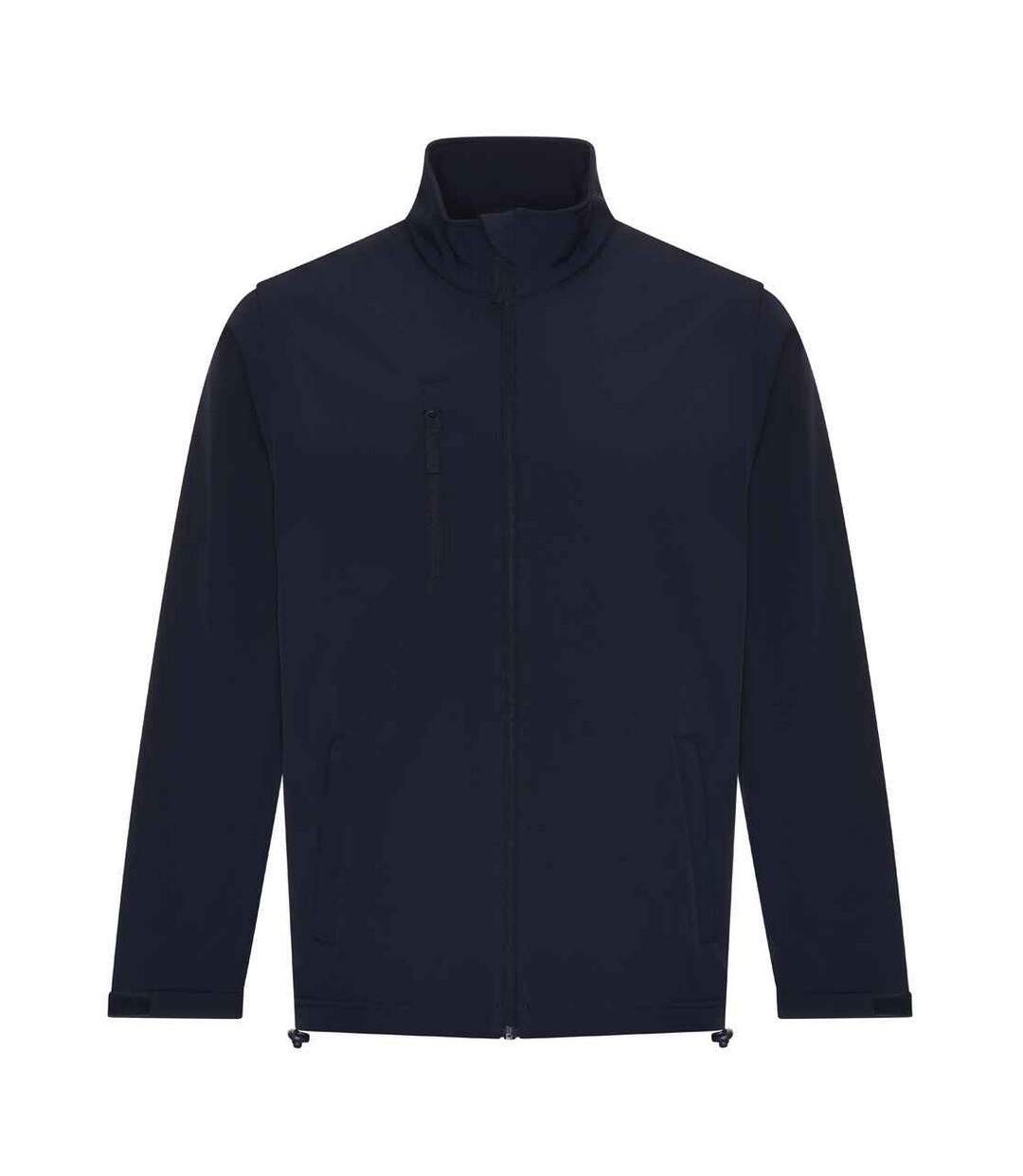 Mens soft shell jacket navy PRO RTX