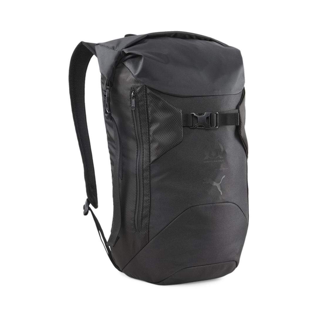 OM Sac à Dos Noir Homme Puma Om Blackout Blackout 2023/24 - Taille unique-1