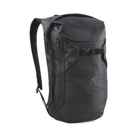 OM Sac à Dos Noir Homme Puma Om Blackout Blackout 2023/24 - Taille unique