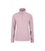 Haut Polaire Camber Femme Rose Clair Mountain Warehouse-2