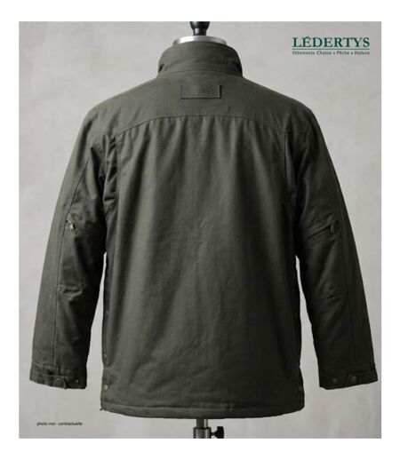 LEDERTYS LY0010 — Veste de chasse imperméable et respirante : la protection totale tout-terrain