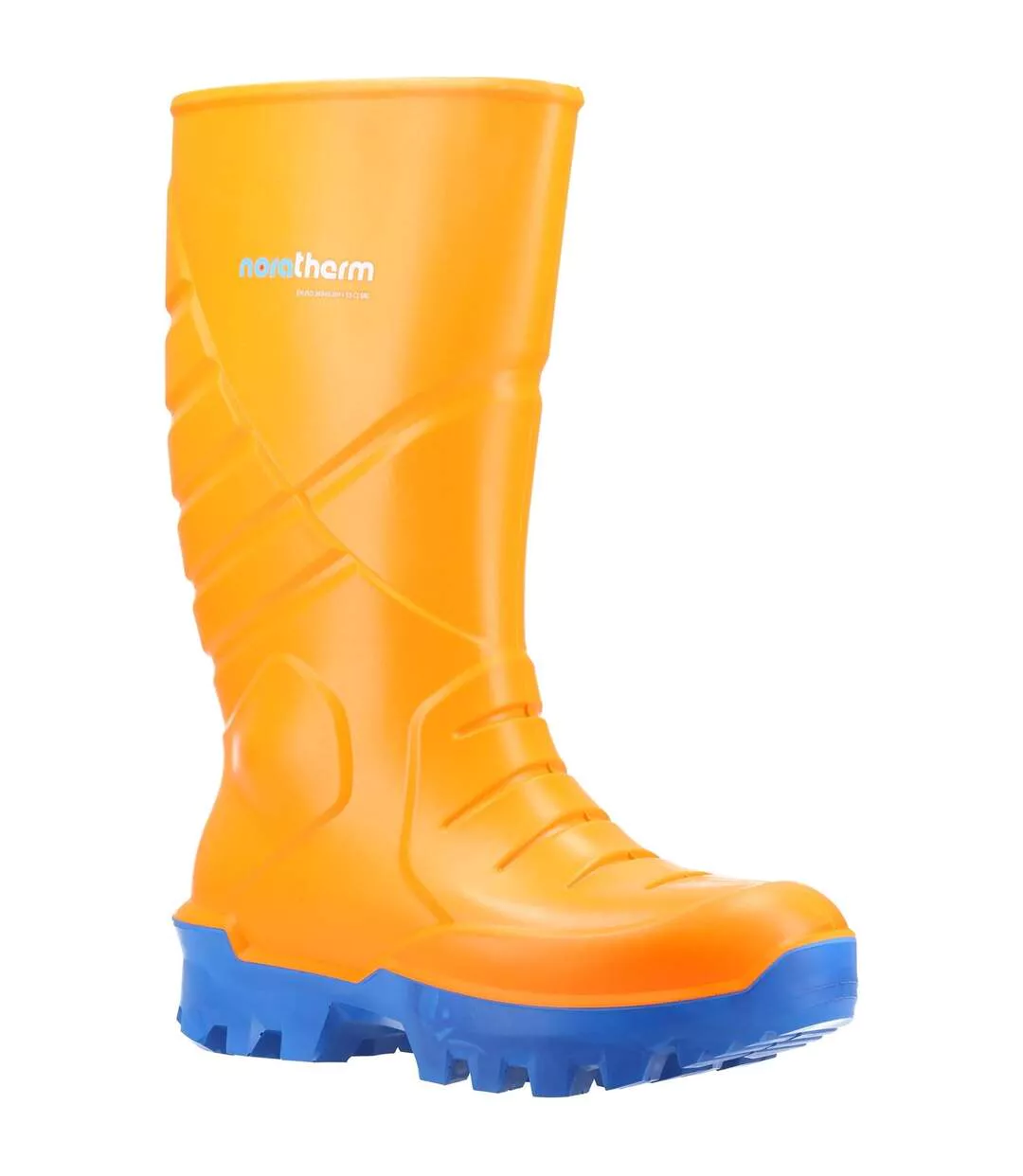 Bottines De Sécurité Noratherm S5 Adulte Orange Bleu Nora Max-1