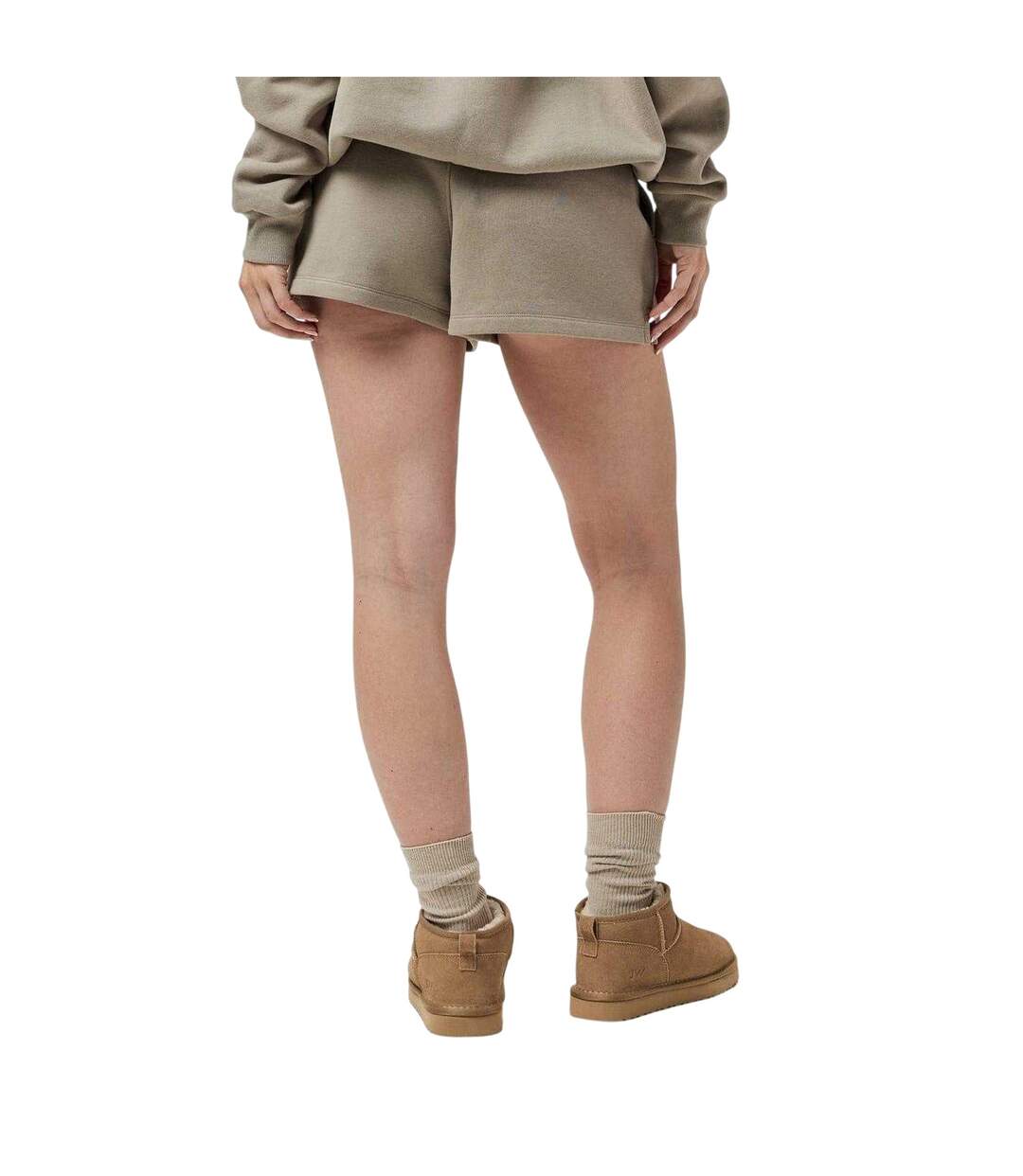 Short De Jogging Femme Taupe Jack Wills-3