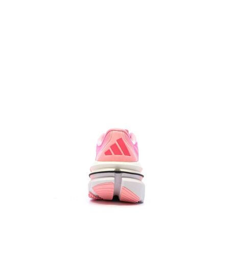 Chaussures de running rose femme adidas adistar