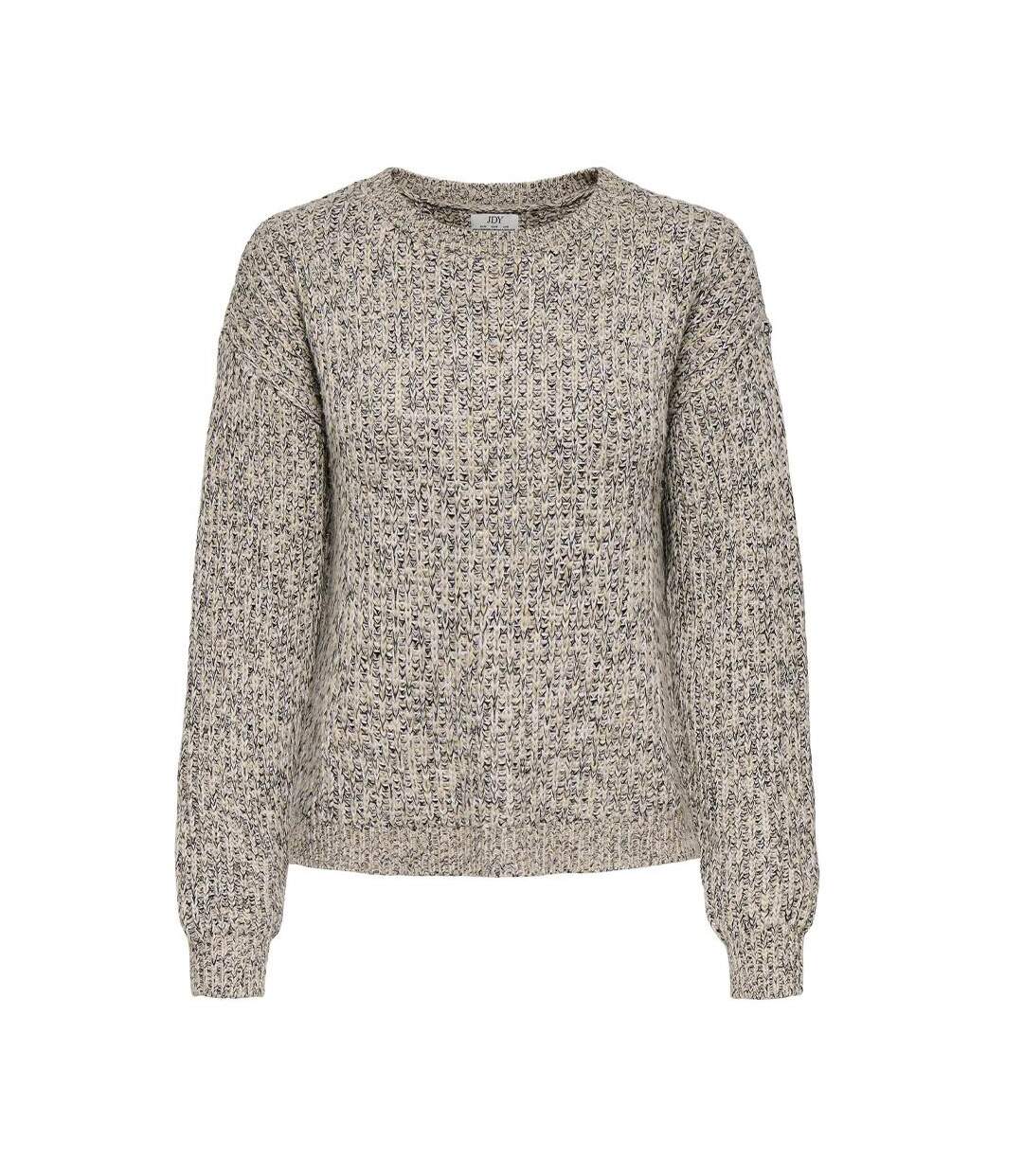 Pull beige femme jdy andi-1