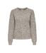 Pull beige femme jdy andi-1