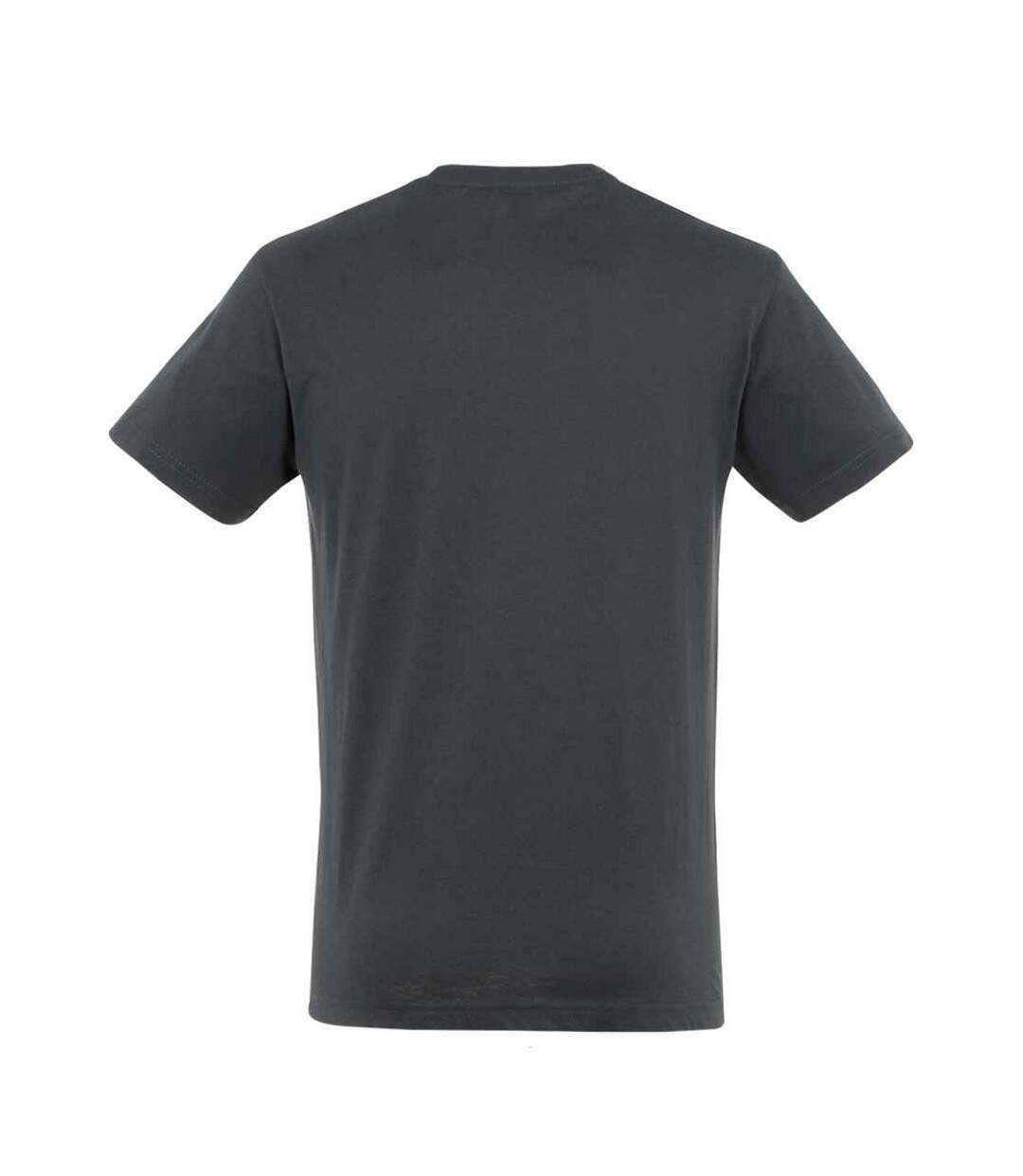 T-shirt Regent Adulte Gris Foncé Uni SOLS-2