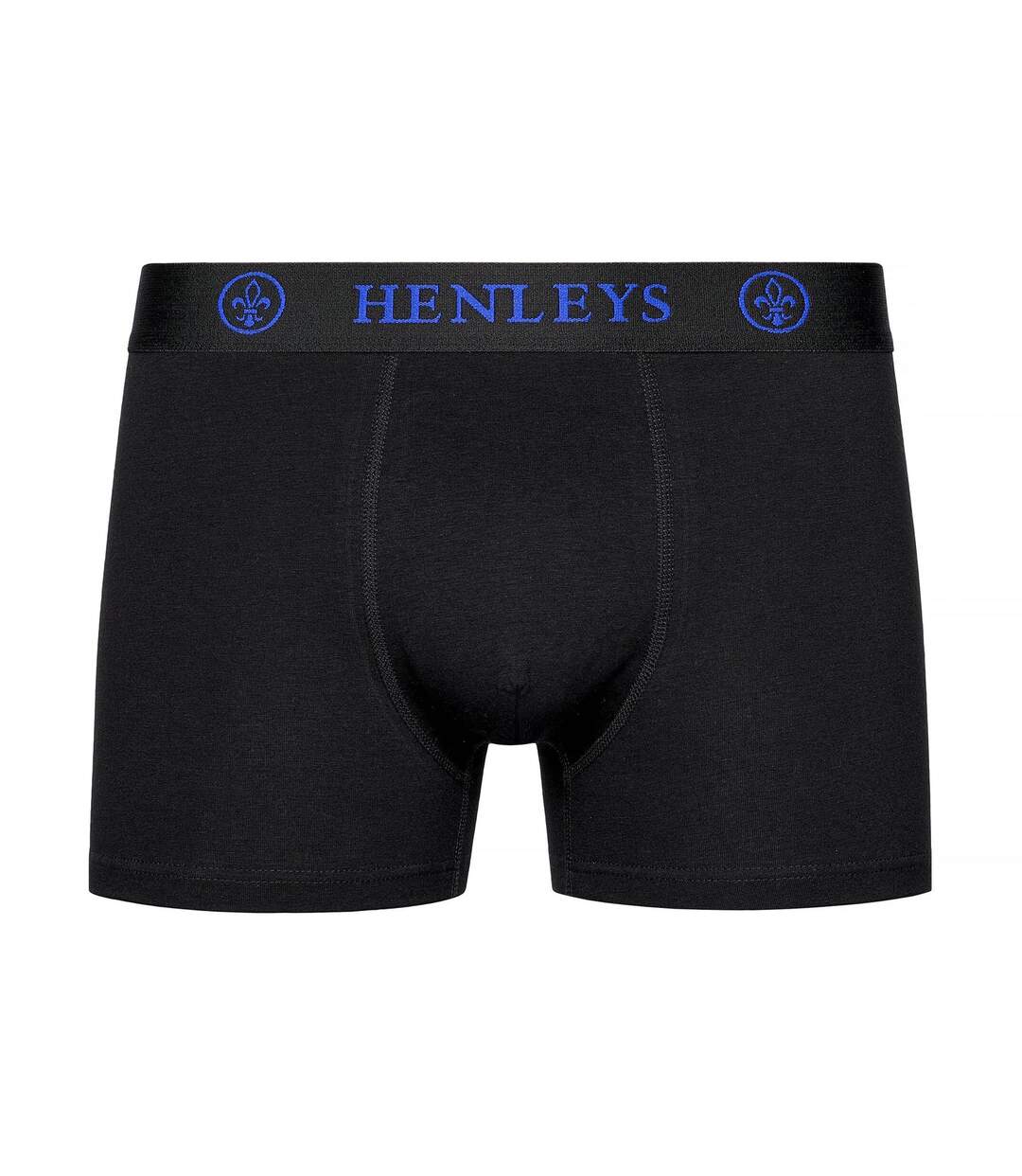 Boxers quintlock homme noir Henleys-4