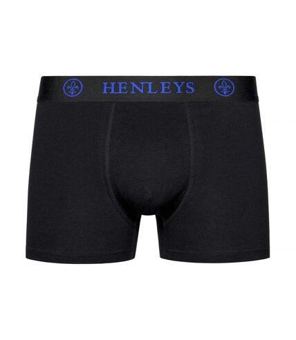 Boxers quintlock homme noir Henleys