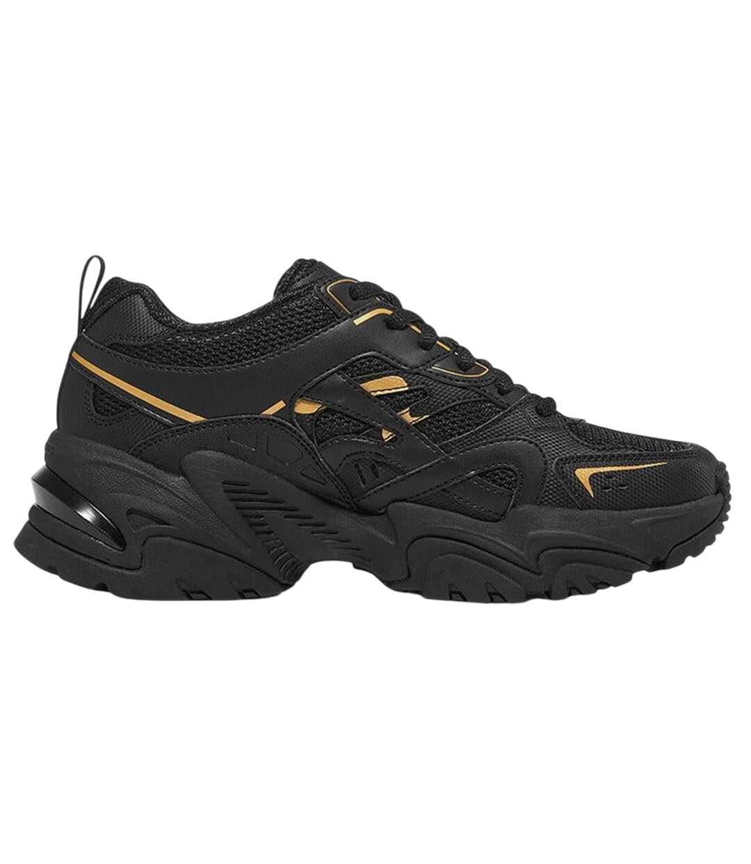 Baskets Staminav2 Femme Noir Skechers-1