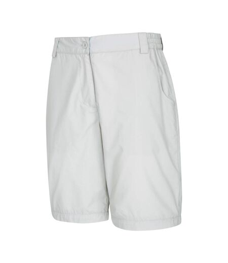 Pantalon De Randonnée Quest Femme Gris Clair Mountain Warehouse