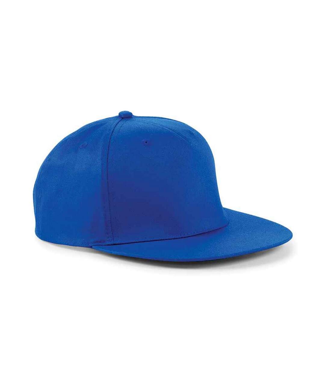 Casquette ajustable adulte bleu roi vif Beechfield-1