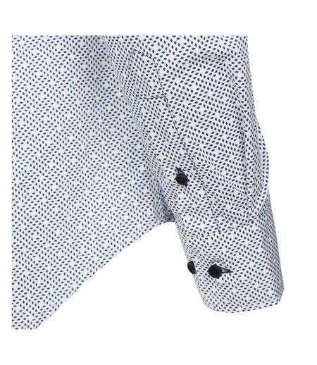 Chemise New Moscow Homme Bleu Marine Di Selentino