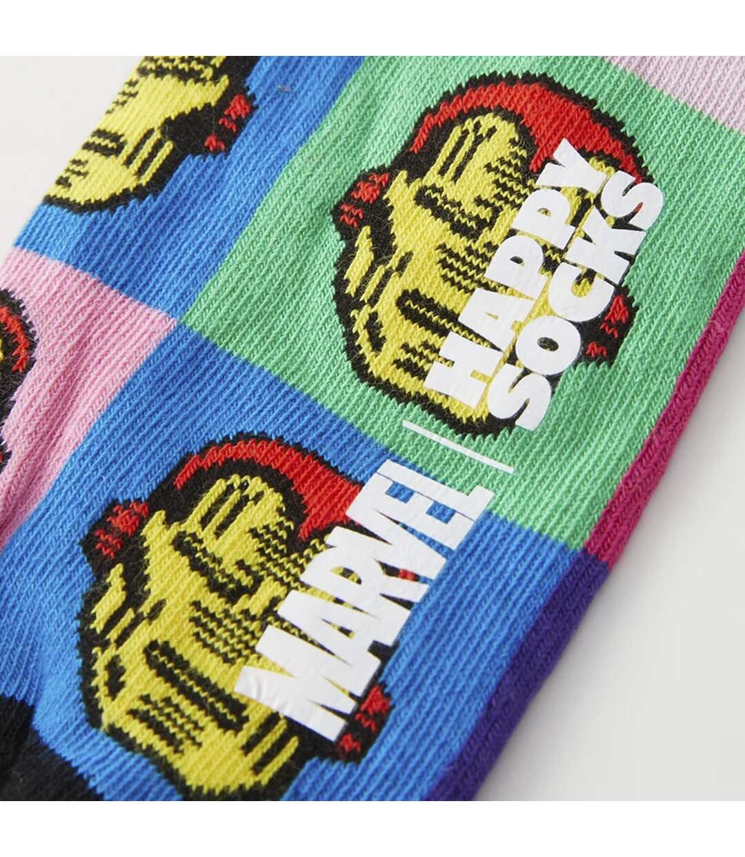 Mens Marvel Iron Man Novelty Socks | Gift Idea-4