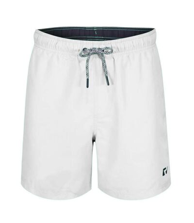 Mens swim shorts white RIPT Essentials