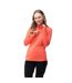 Sweat Runlo Femme Corail Vif Martes Essential-1