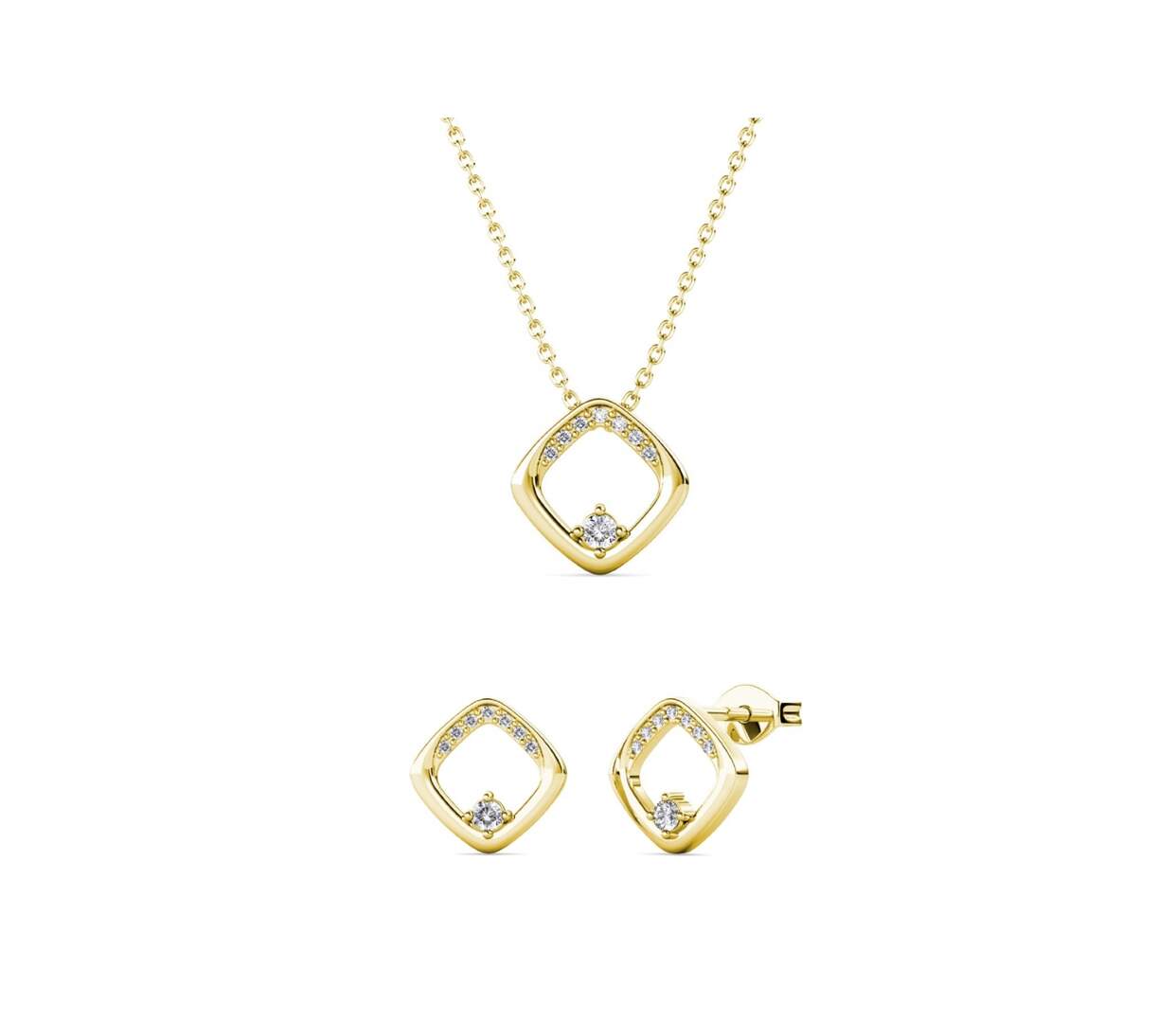 Parures Adelise, Cristal d'Autriche-1