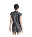 T-shirt Course À Pied Motif/style Imprimé Serpent Femme Noir Adidas-2