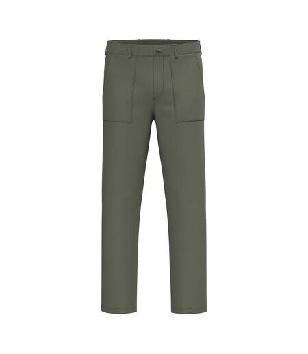 Pantalon Homme Kaki Délavé Native Spirit