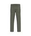 Pantalon Homme Kaki Délavé Native Spirit-1