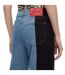 Jean Femme Turquoise Vif Hugo-3