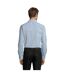 Chemise Blake Homme Bleu Foncé SOLS-3