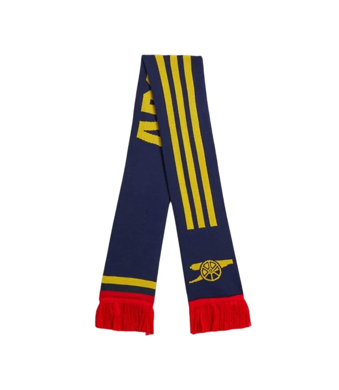 Écharpe Motif/style Arsenal Fc Taille Unique Bleu Marine Adidas-2