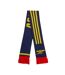 Écharpe Motif/style Arsenal Fc Taille Unique Bleu Marine Adidas-2