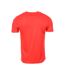 Maillot Rouge Homme Hungaria Match MC
