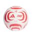 Ballon De Foot Tiro League J350 Taille 4 Blanc Rouge Lucide Adidas-1