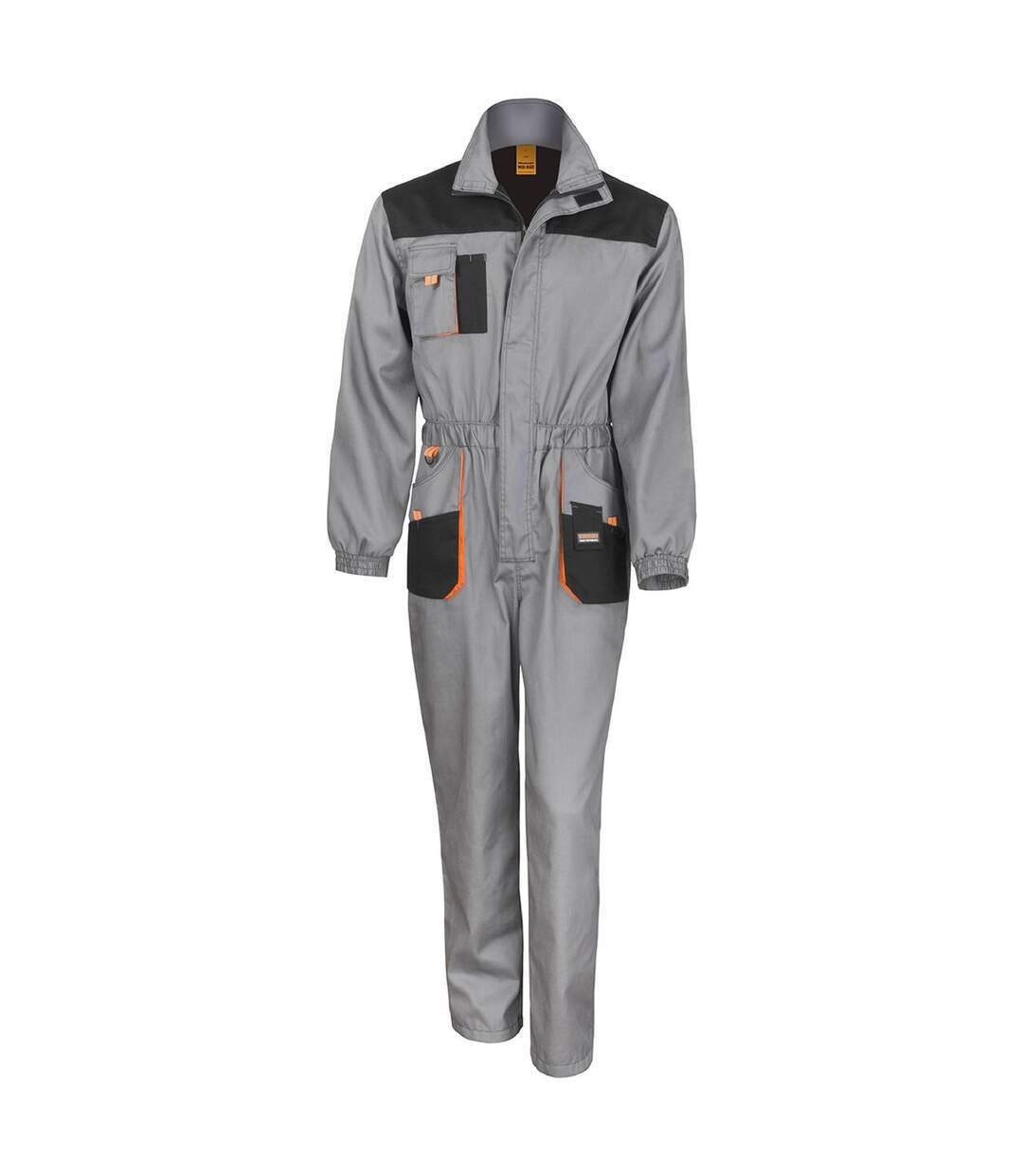 Combinaison de travail - Unisexe - R321X - gris-2
