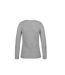 B&C Womens/Ladies E150 Long sleeve T-Shirt (Sport Gray)