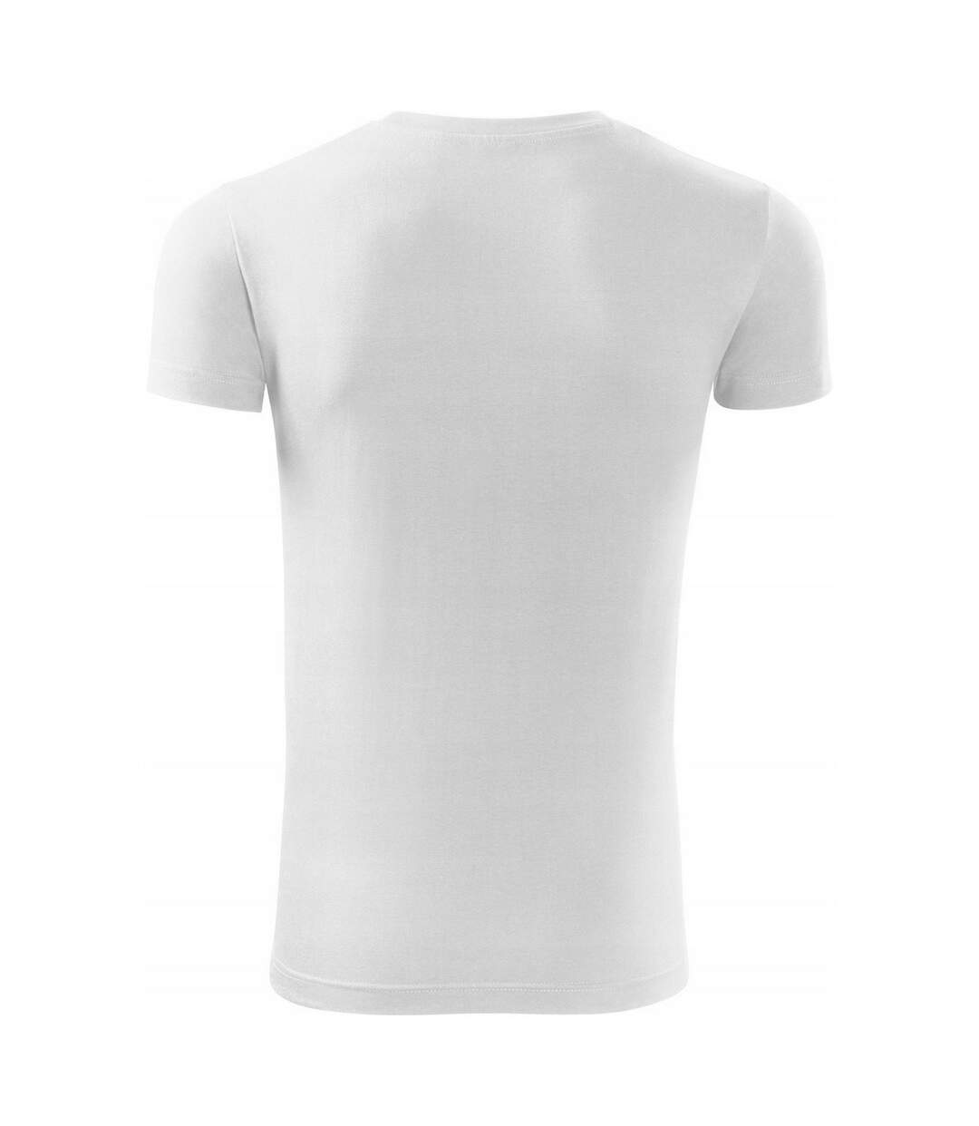 T-shirt Viper Homme Blanc Malfini-2